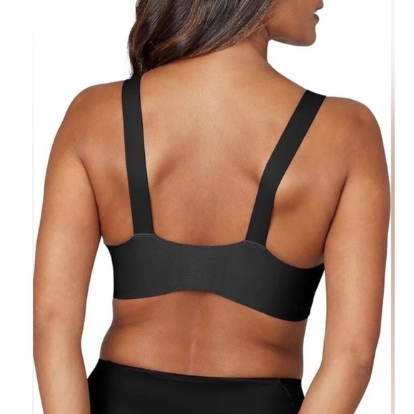 Spanx Bra-llelujah Illusion-Lace Full Coverage Front Clasp Closure Bra New Black - Picture 4 of 16